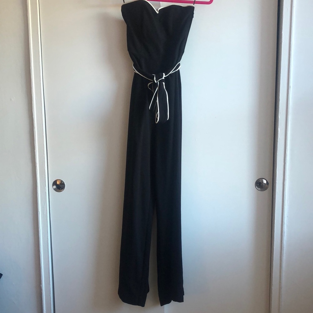 H&M Strapless Jumpsuit